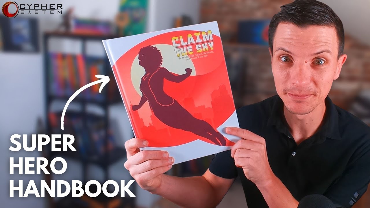 Героизм в системе Cypher System! Claim the Sky &mdash; Monte Cook Games