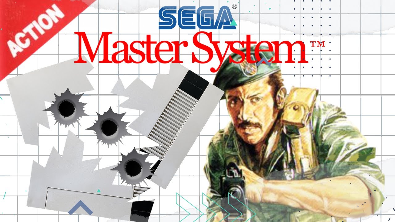 Did ACTION games were ESPECIALLY BETTER on Sega MASTER SYSTEM compared with NES? GRAPHICS comparison