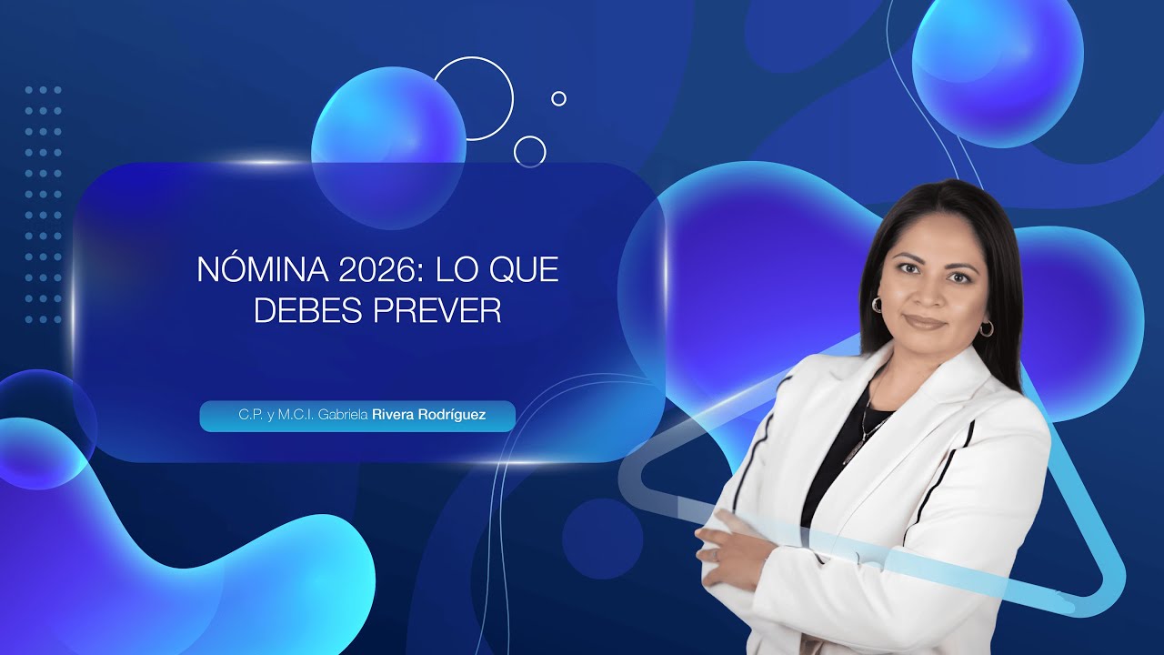 NÓMINA 2026 LO QUE DEBES PREVER