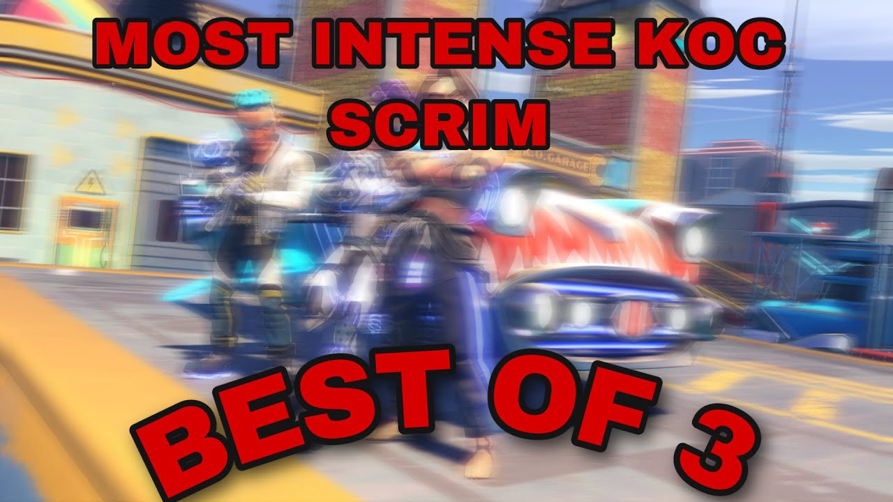 Knockout City MOST INTENSE TOP TIER SCRIM SERIES