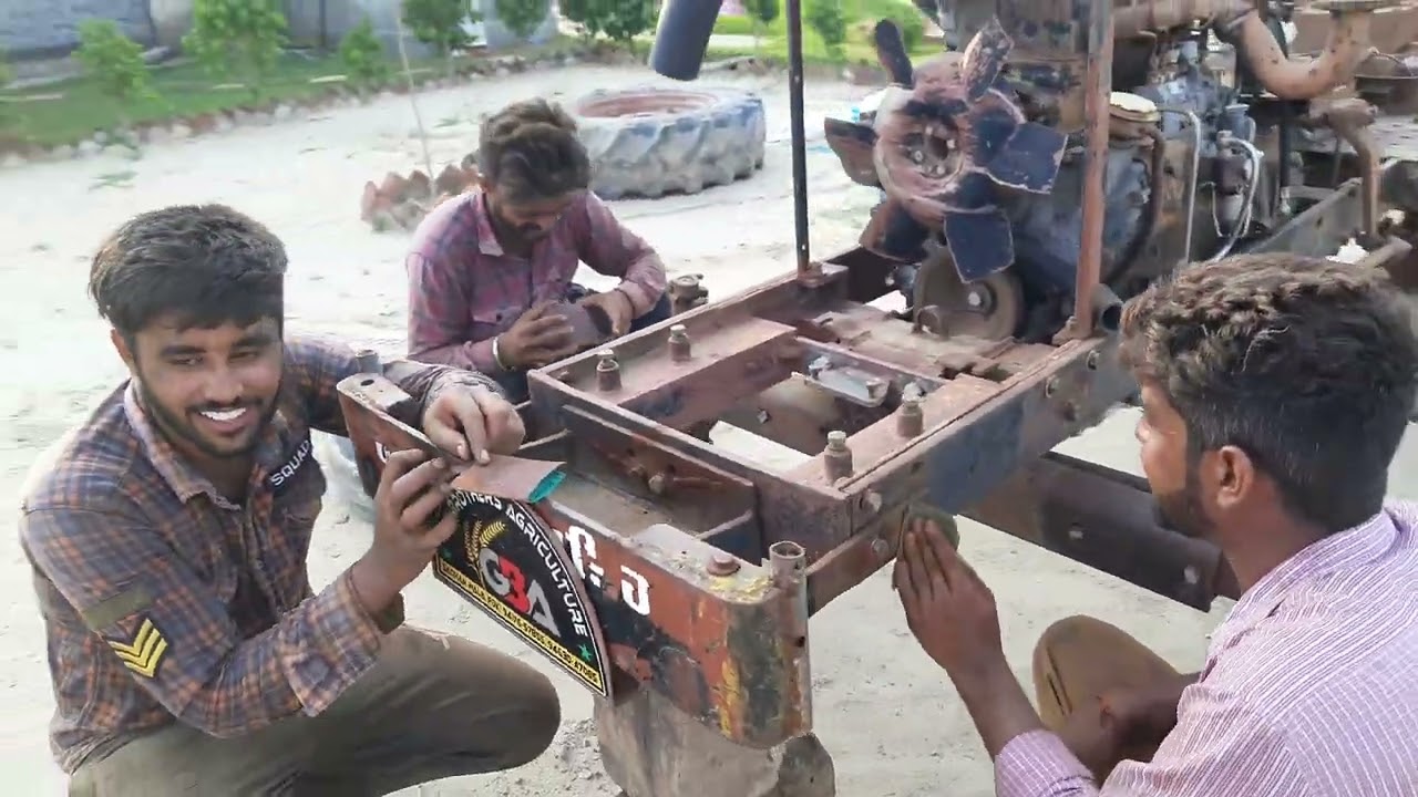 HMT tractors modify Gill_brothers_agriculture ❤🚜#agriculture #gill #tranding #wmk #jattlife