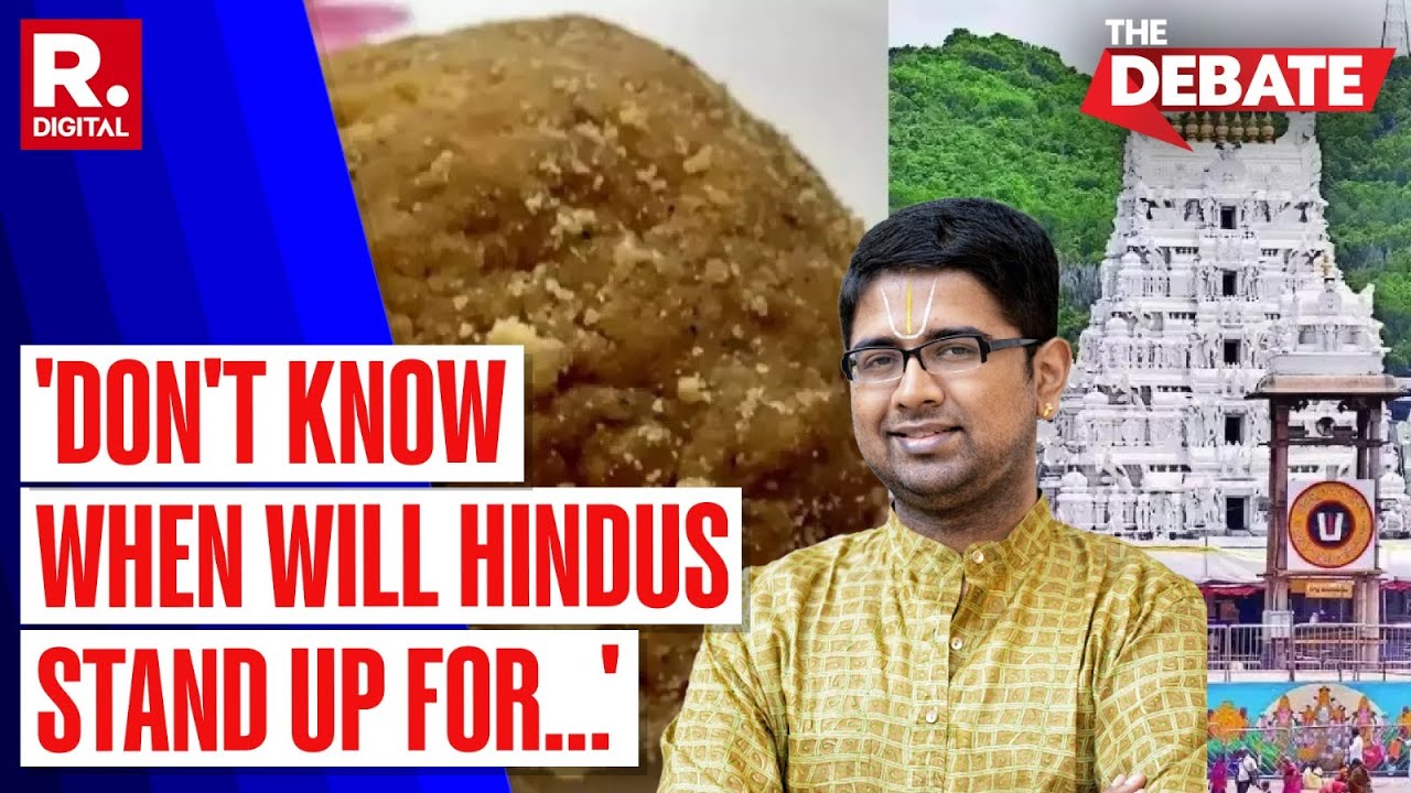 ’Don’t know when Hindus Are Going to Stand Up For Themselves,’ Says Dushyanth Shridhar | The Debate
