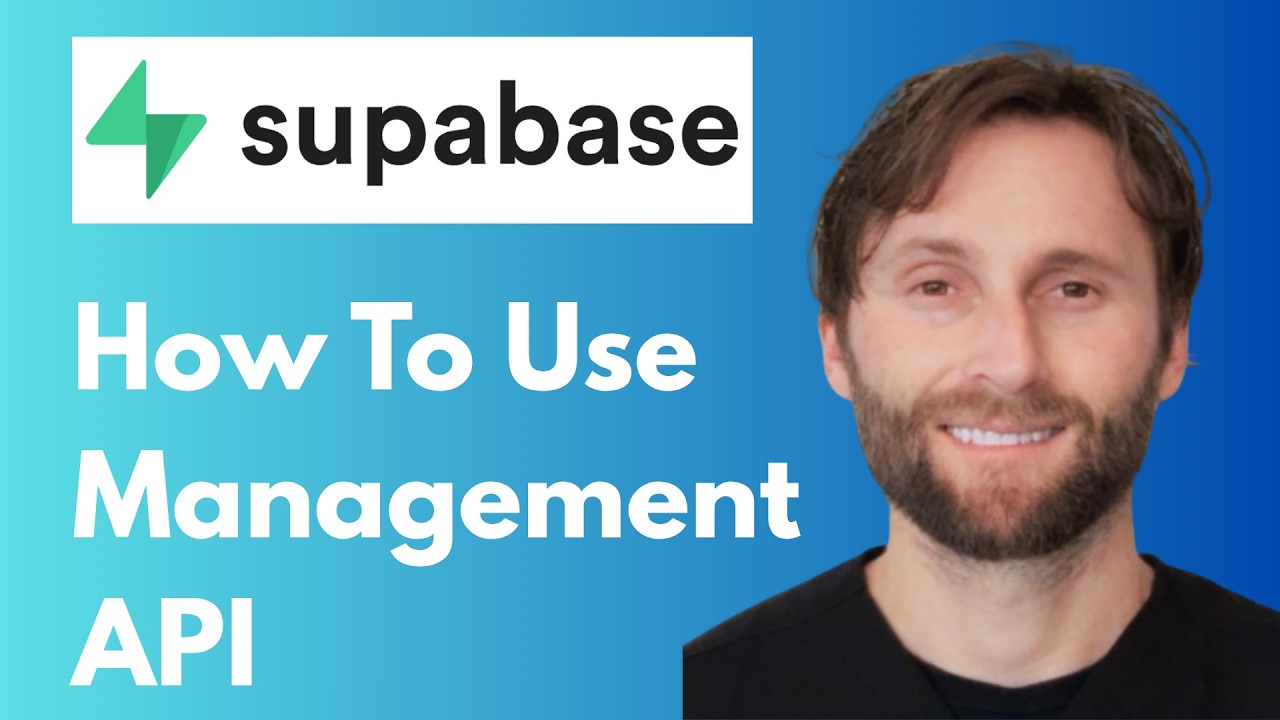 How to Use the Supabase Management API [2026 Guide]