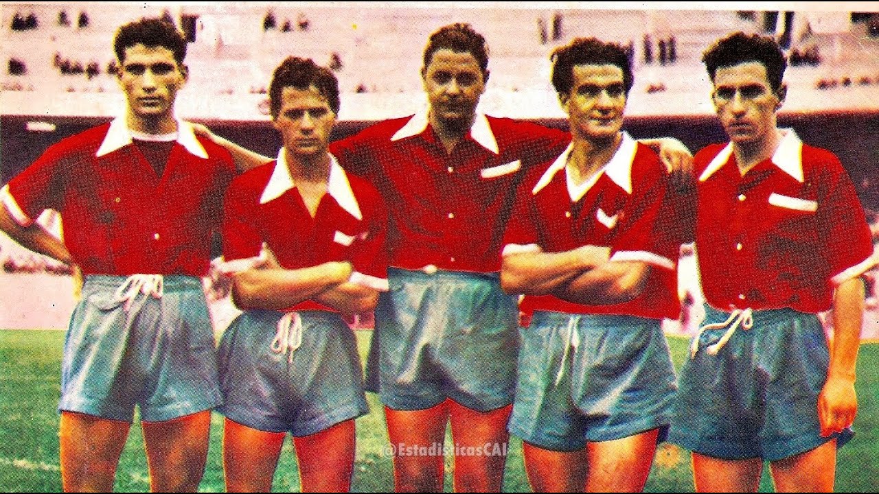 CAMPEONES SIN CORONA N° 9 - Independiente de los años 50