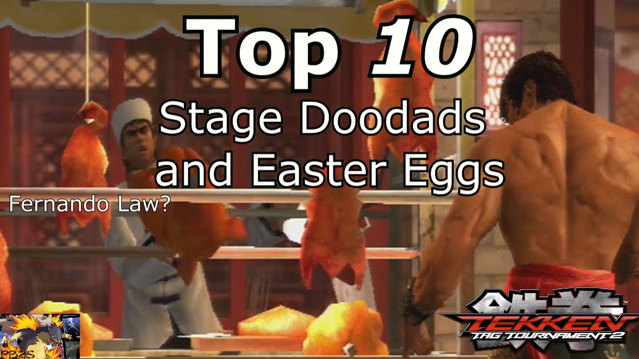 TTT2: Top 10 Stage Easter Eggs and Doodads