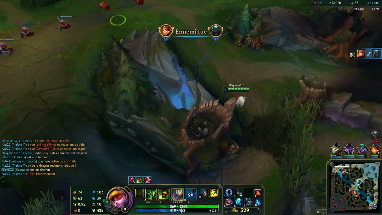 Teemo VS Olaf S13 KDA (8-4-11) - WTF This Game!! Olaf Want To Catch A Toxic Teemo hhh