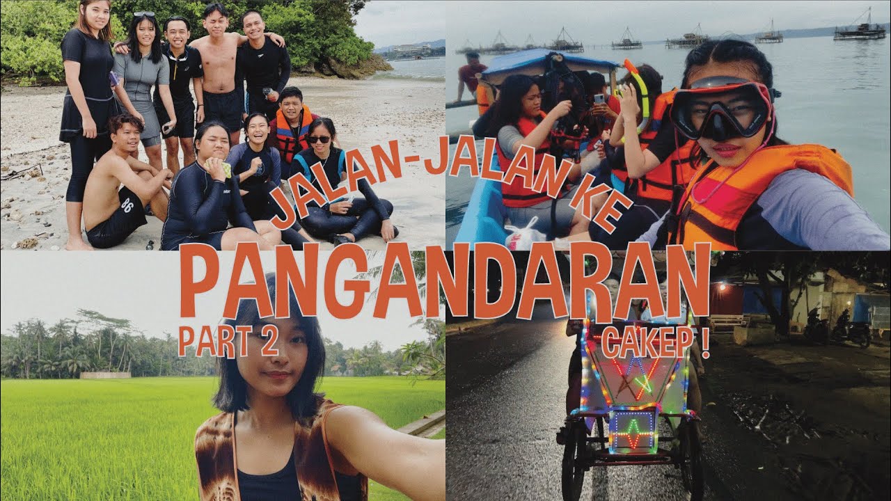Vlog #2 Kepergok Snorkling di Pangandaran
