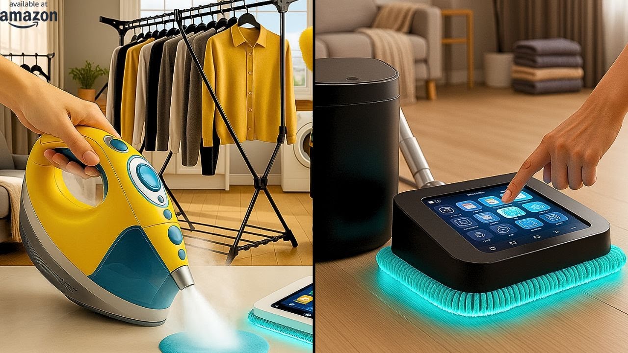 25 Amazon Cleaning Gadgets for Tiny Spaces That will make House Chores a Breeze! (With Prices)