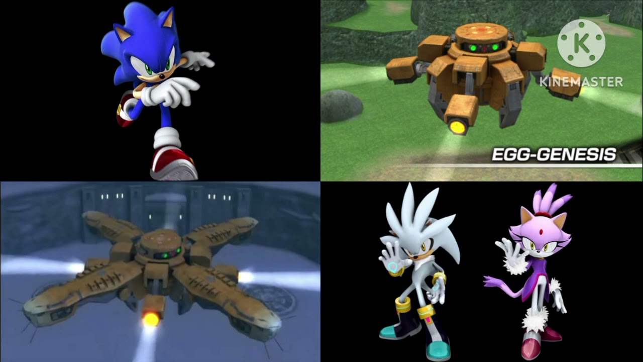 Sonic 2006 - Boss: Egg-Cerberus & Egg-Genesis (MIDI Remix Version 2)