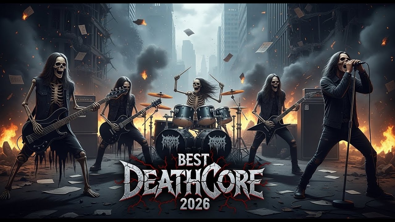 Best DeathCore Modern 2026 | AI Music Video #metal #heavymetal  #deathcore #music