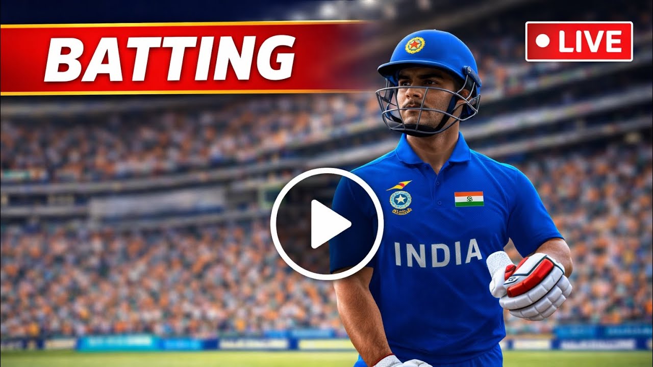 Cricket match india vs pakistan //india bating // 