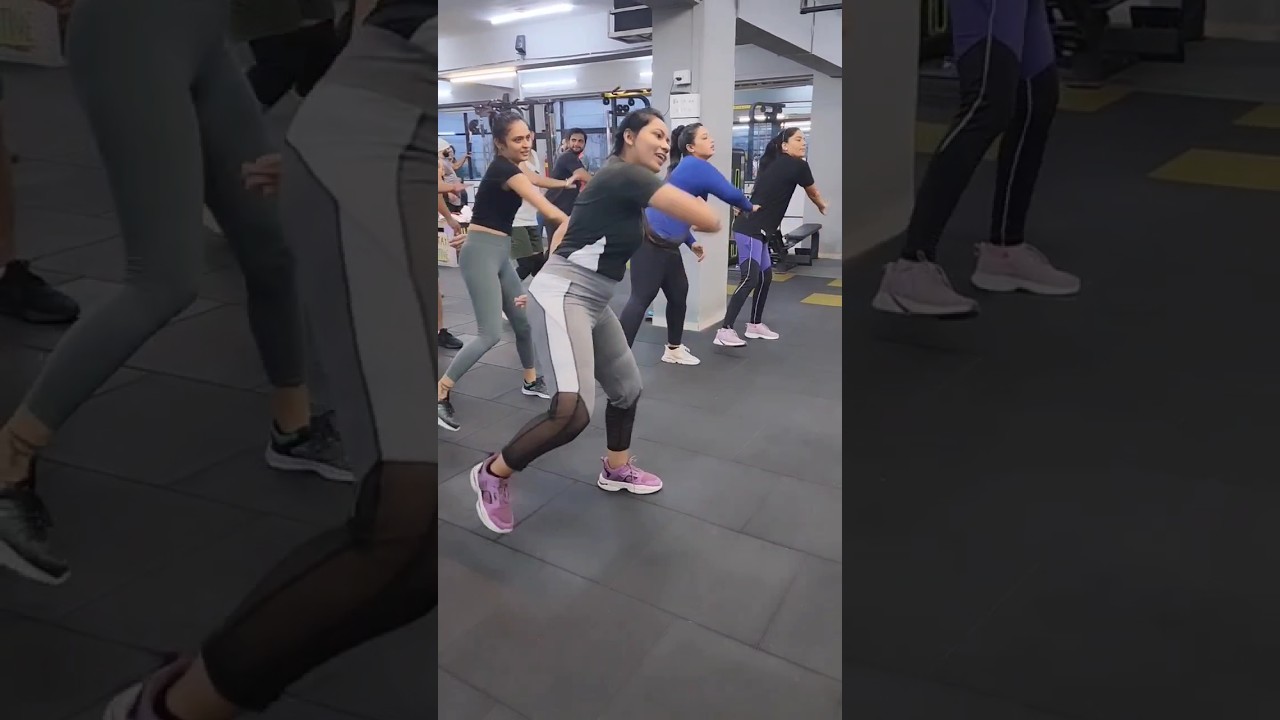 Aerobics Gym Workout #gym #oxygengym #aerobics