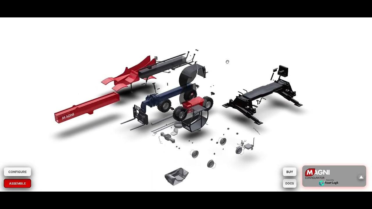 Assetlogik 3D Product Configurator