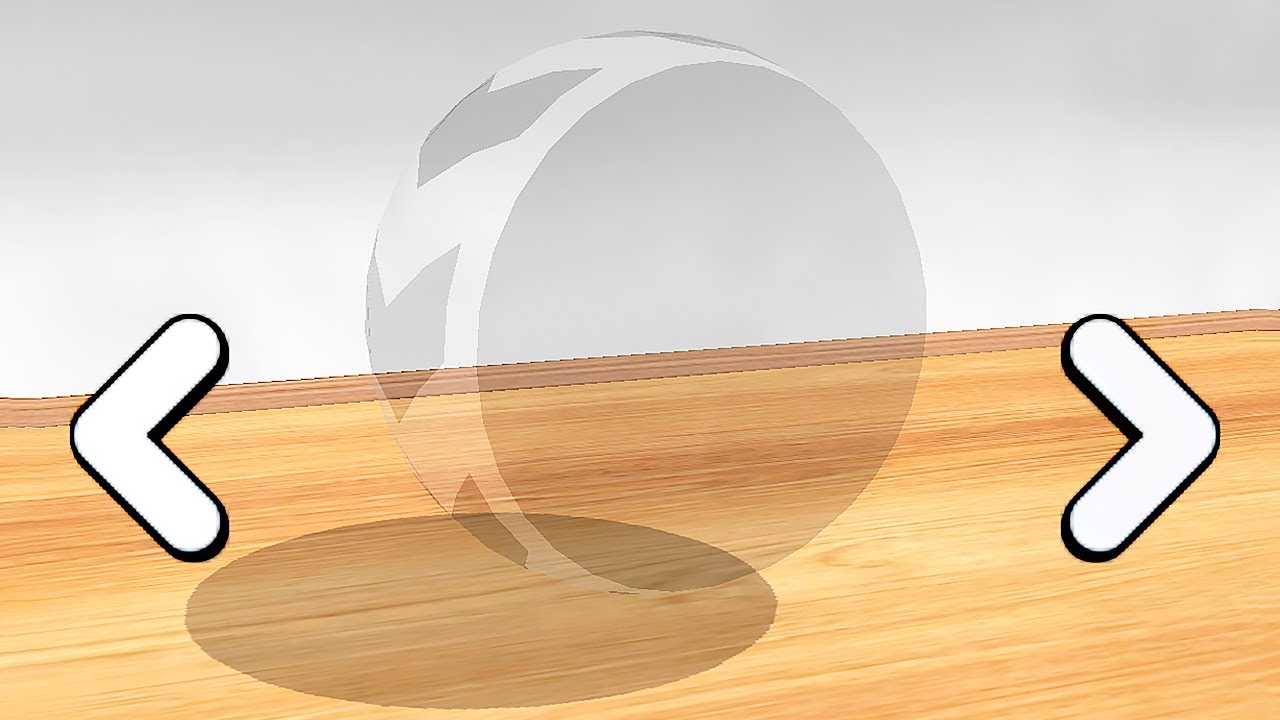 Invisible Ball in Going Balls! Update Race 1078