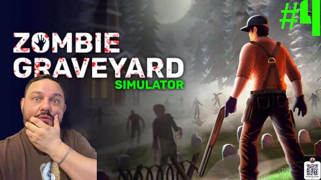 Zombie Graveyard Simulator | Часть 4