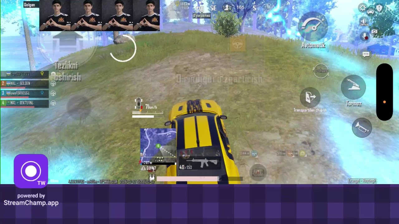 TURNIR UYNEMZ 🦅 Dadajon Qayti 🎮