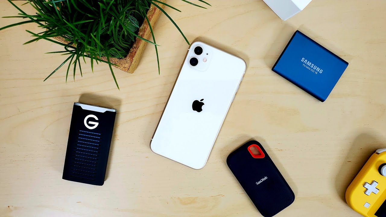 iPhone 11 how to use SSD with iOS 13... Expand Your Memory!!!