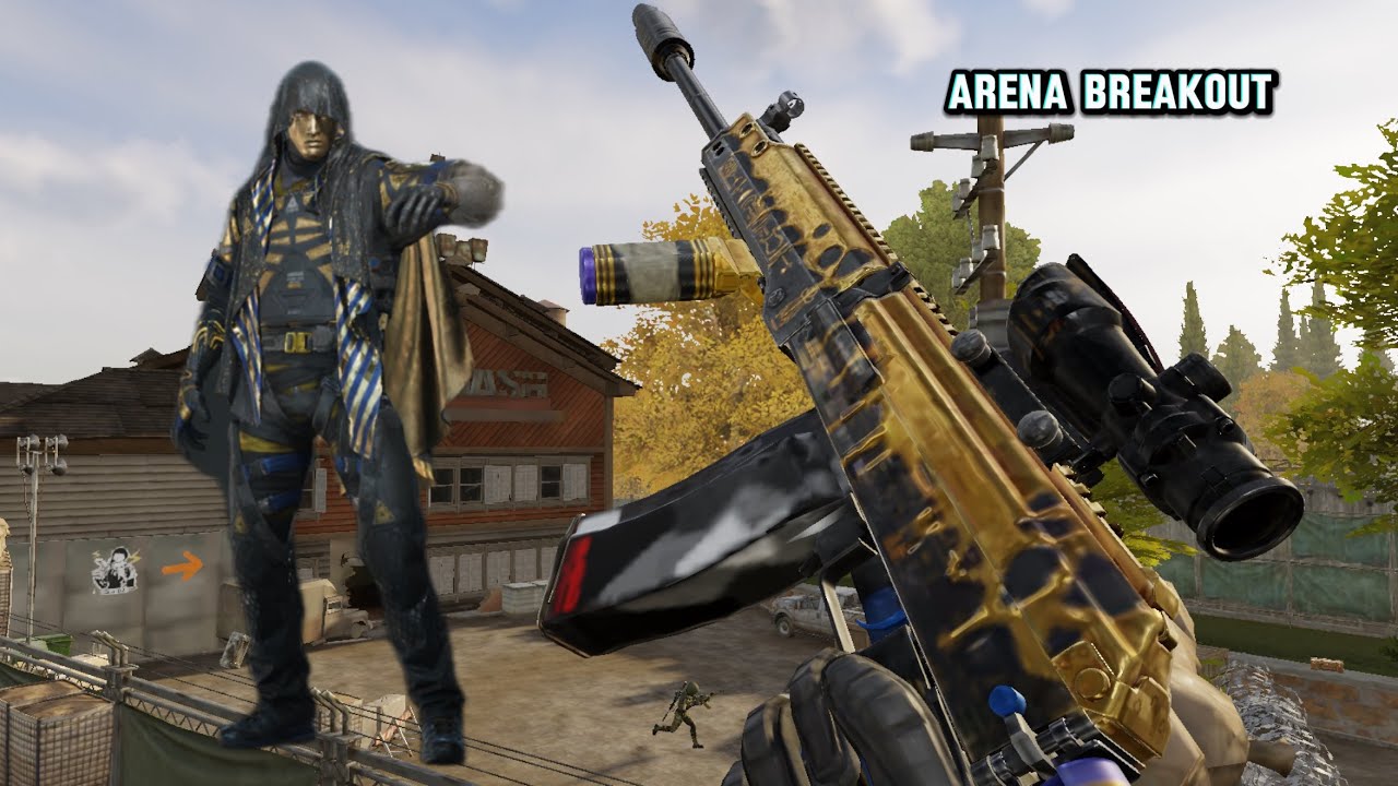 NEW SKIN Grande Osíris RPK+BS FARM120k |  Arena Breakout 