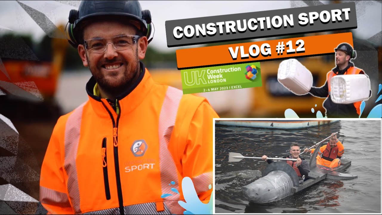 We Raced Recycled Material Boats On The River Thames! | Opening UKCW 2023