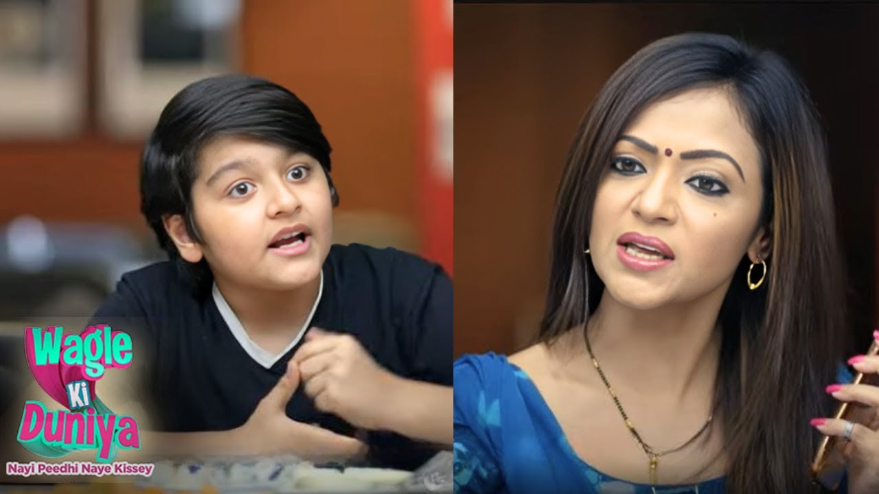 वंदना हुई अथर्व पर गुस्सा  | Wagle ki Duniya Episode | Comedy Drama | Family TV Show
