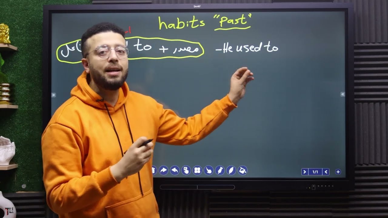 تالتة ثانوى used to | unit 10