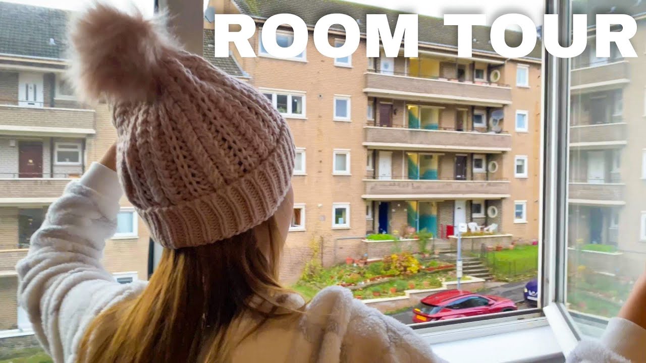 ROOM TOUR DI GLASGOW || AKHIRNYA DAPAT RUMAH #VLOG19
