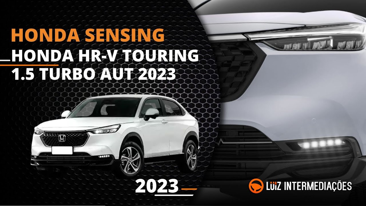Pacote Honda Sensing | HONDA HR-V TOURING 1.5 TURBO AUT 2023