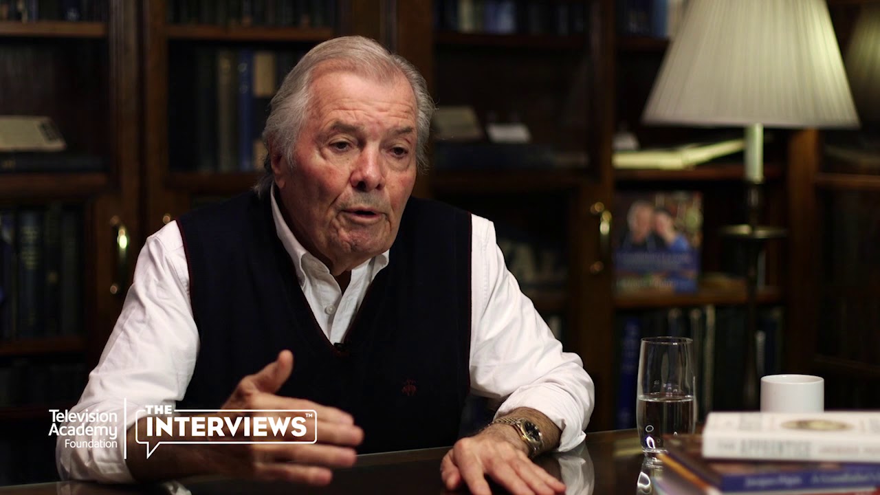Chef Jacques Pépin on 