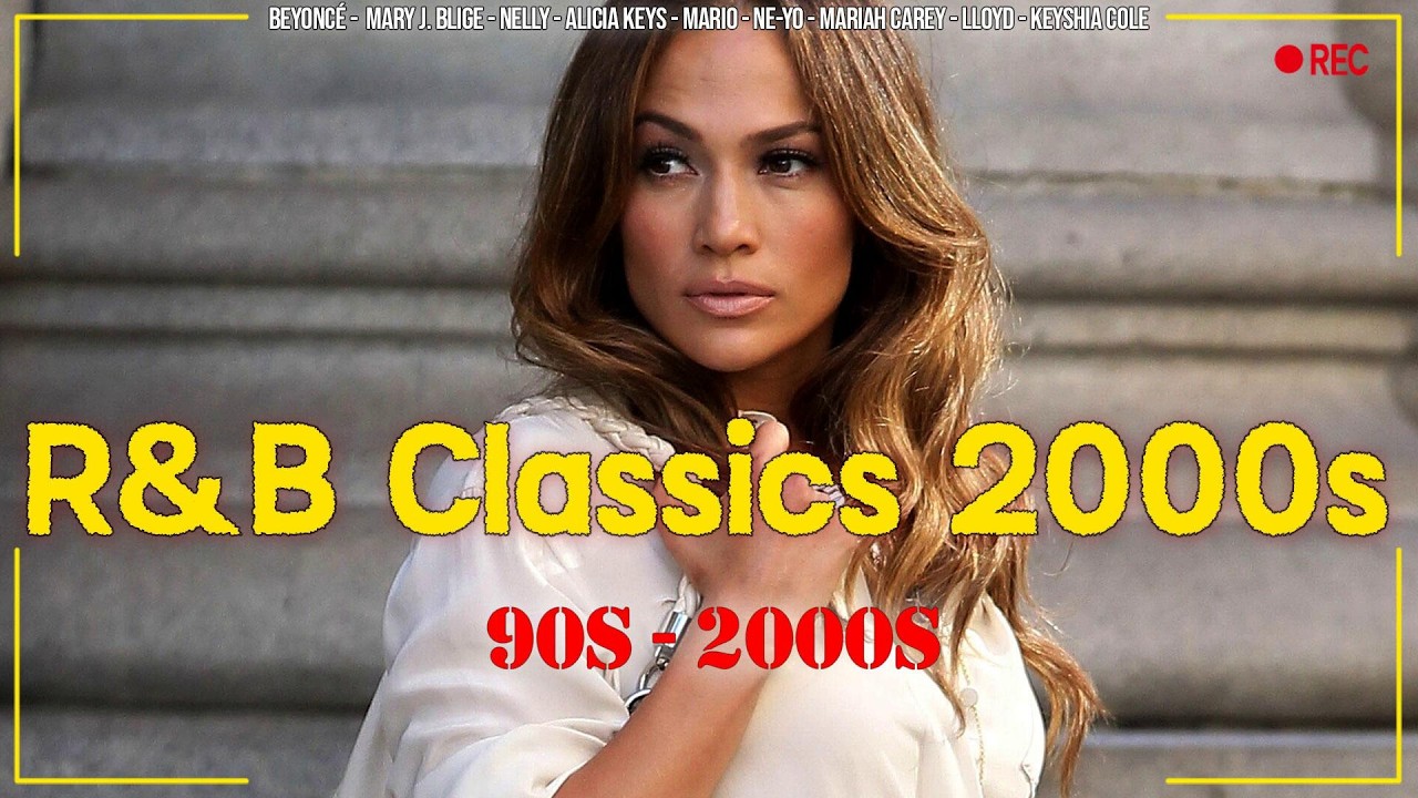 Classics R&B 2000s Playlist | Ciara, Ludacris, D'Angelo, Fantasia, Toni Braxton