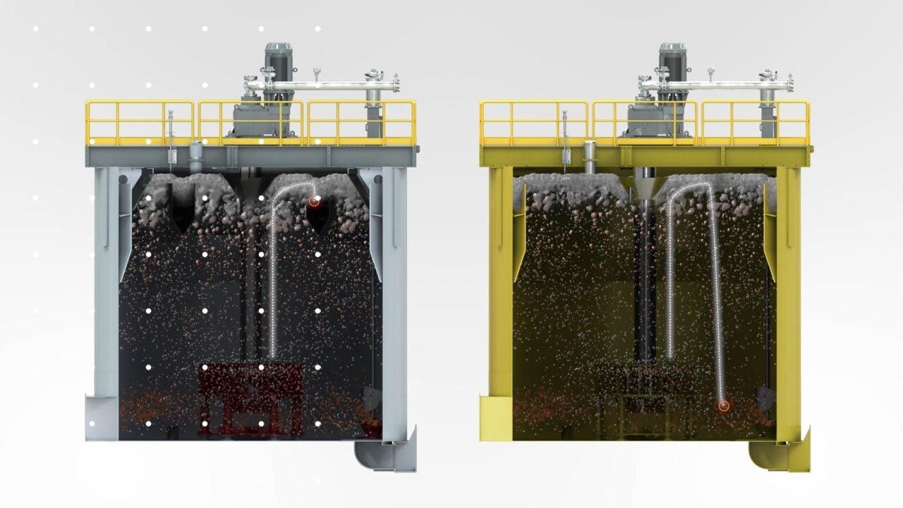 Metso Flotation Center Launder Upgrade