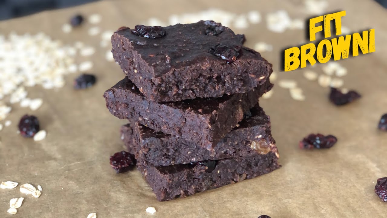 RAFİNE ŞEKERSİZ VEGAN FİT BROWNİ TARİFİ | AŞIRI KOLAY VE ÇOK LEZZETLİ