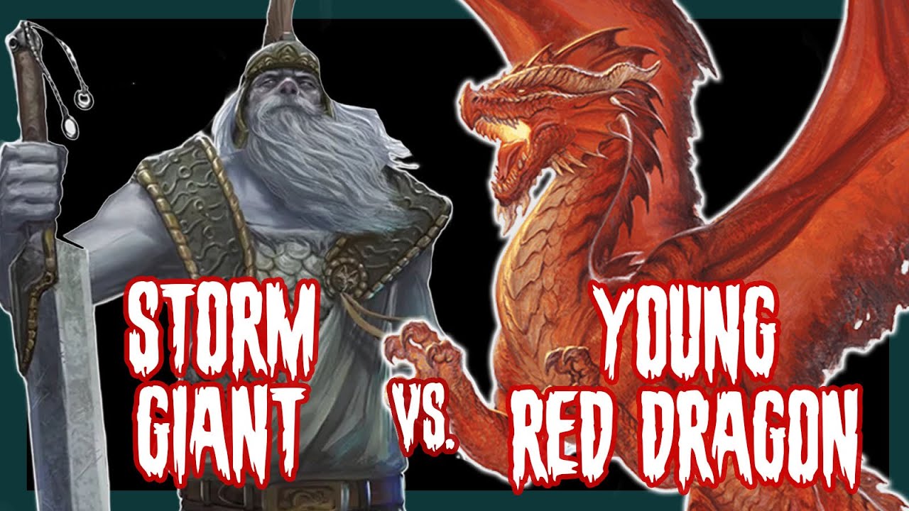 Monster Melee - A Giant Goes Dragon Hunting