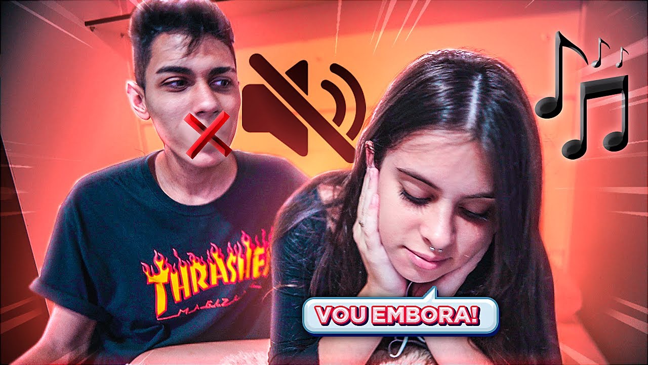 minha namorada me ignorou por 24 horas *deu muito ruim* !! ‹ Ine ›
