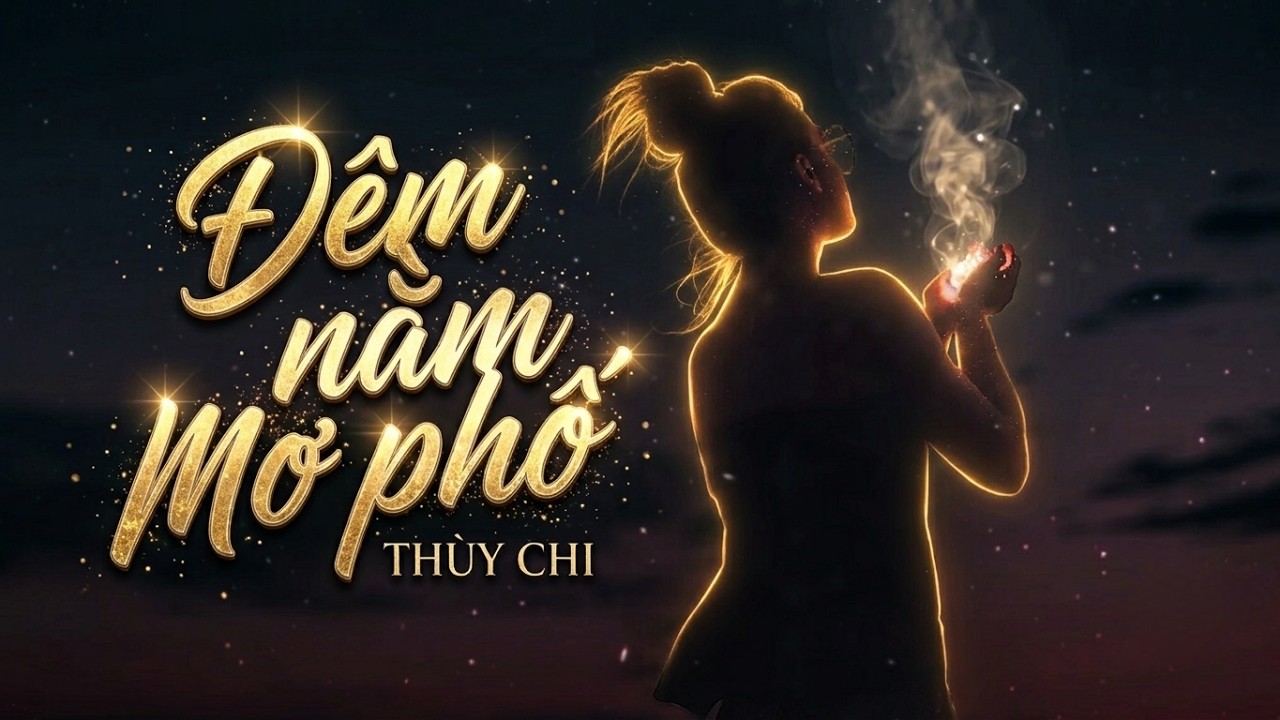 Đêm Nằm Mơ Phố | Thuỳ Chi | Official MV Lyric