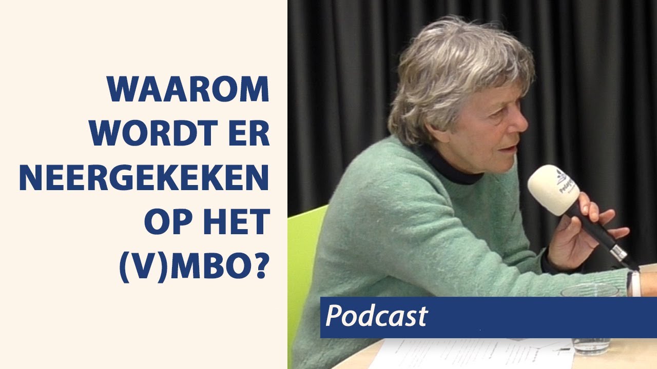 #49 Mbo: Slecht imago vs.vakmanschap (met Rineke van Daalen) | Pedagogisch Verantwoord Podcast