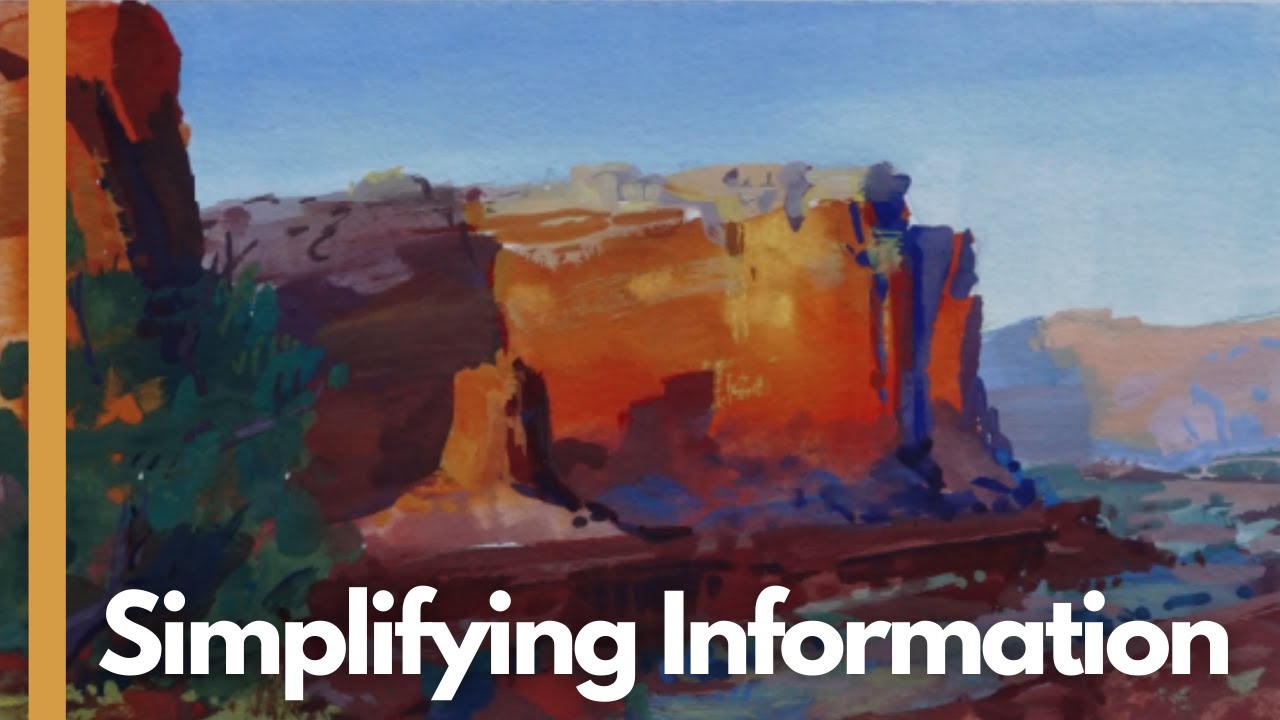 Gouache: Selective Impressions with Ellie Warner Wilson
