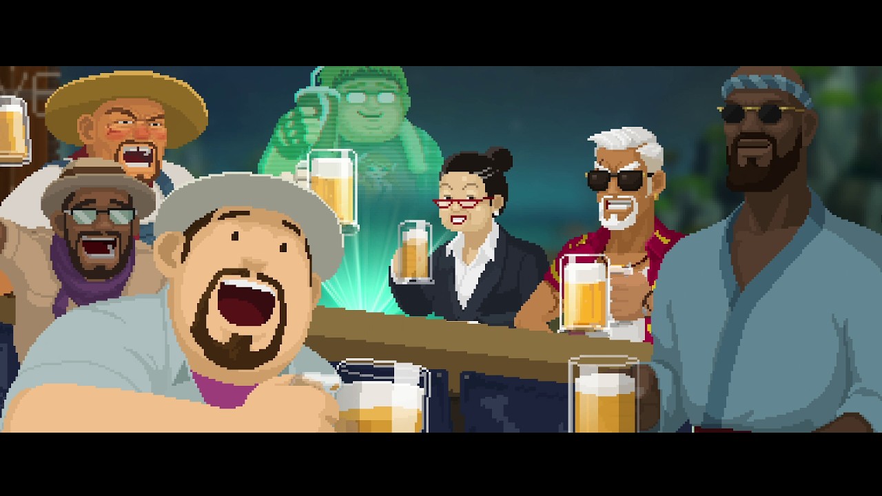 DAVE THE DIVER  Finale  - Friends