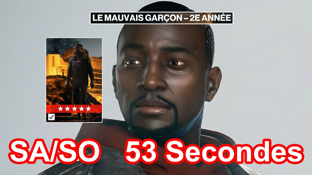 Hitman 3 WoA Le Mauvais Garçon 2E Année SA/SO 53 Secondes ( Explosive Device ) - The Bad boy Year 2