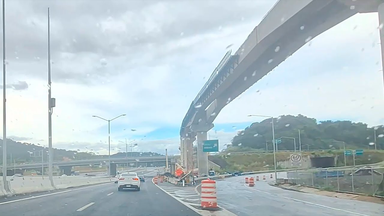 🚝 Línea 3 del Metro de Panamá (Arraiján 2 → Albrook): Avances - OCT 2024