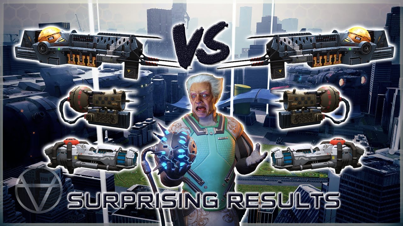 [WR] 🔥 Otto Pilot Test (Redeemer, Taran, Magnum) &ndash; Mk3 Comparison | War Robots