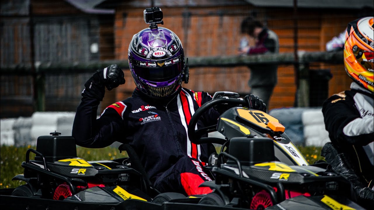 6h ouest karting Départ