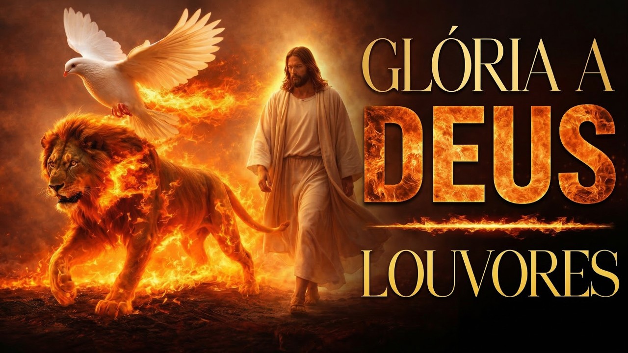 Louvores de Adoração 2026 - As Melhores Músicas Gospel Mais Tocadas - Top Gospel, Hinos Evangélicos