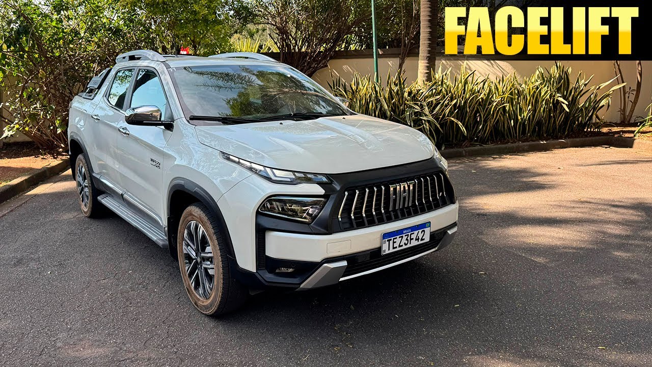 PRIMEIRO CONTATO COM A NOVA FIAT TORO COM O @CarroChefe!!
