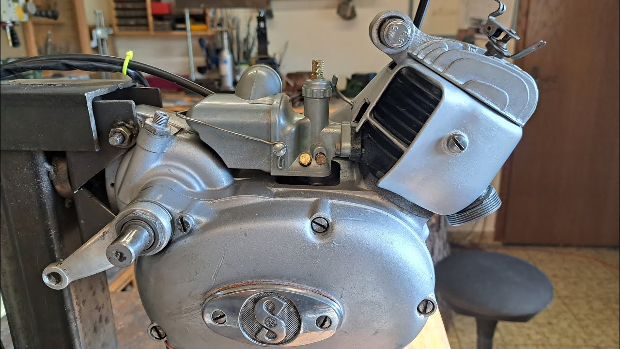 Auffrischung eines Sachs M50 Motors: Wie man mehr Leistung rausholt