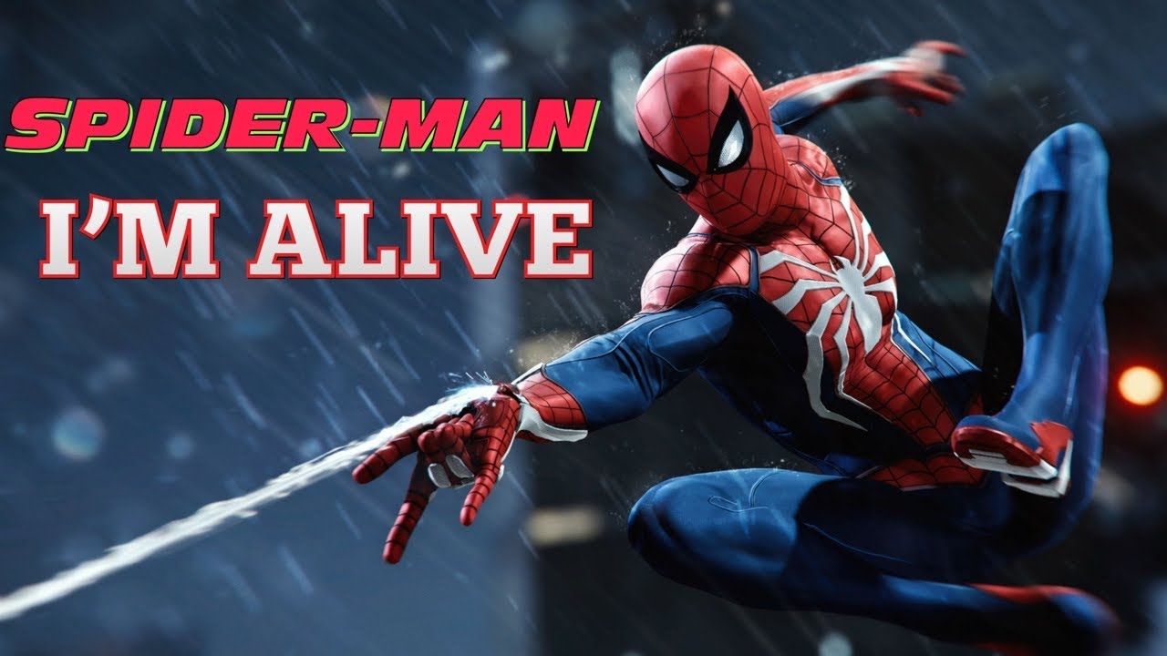 Spider-Man Tribute - Alive