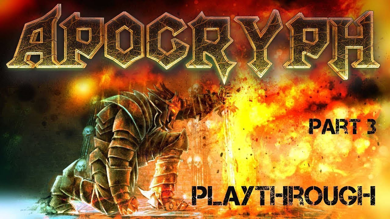Apocryph: Episode I - Playthrough Part 3 (an old-school fantasy shooter)