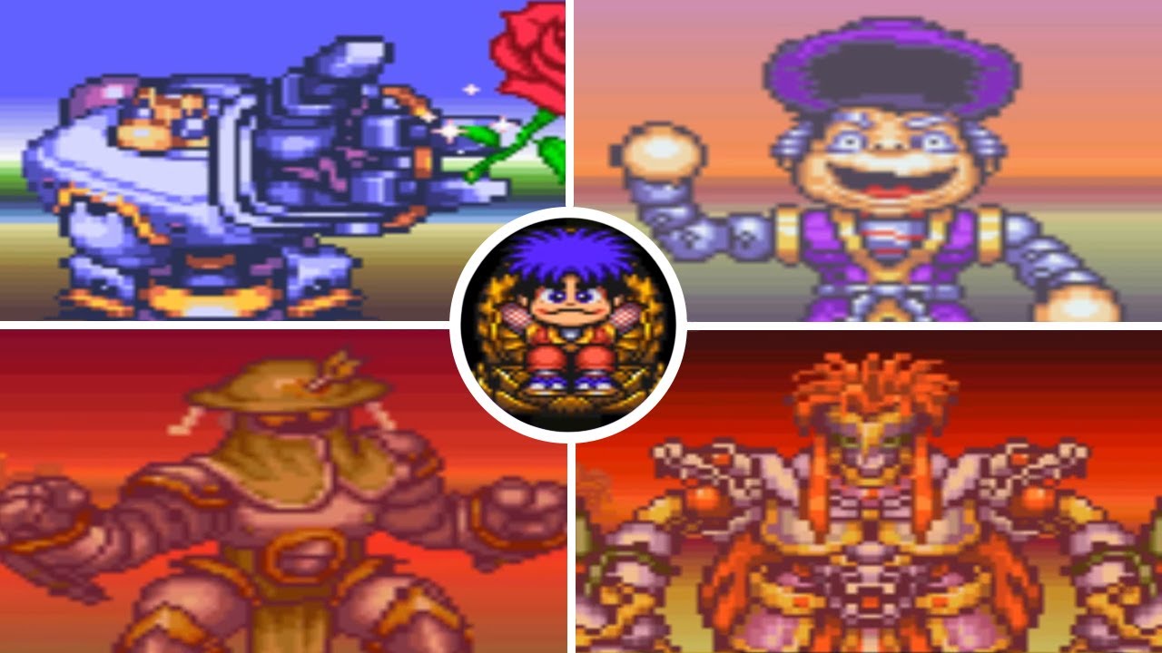 Game n°214 - Ganbare Goemon 3 ( SNES ) All bosses