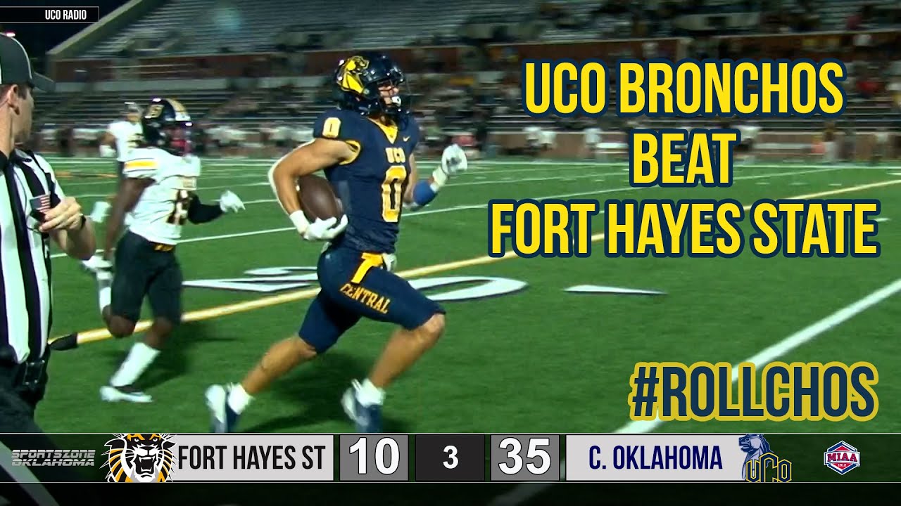 UCO Cruises Past Fort Hayes State 49-24