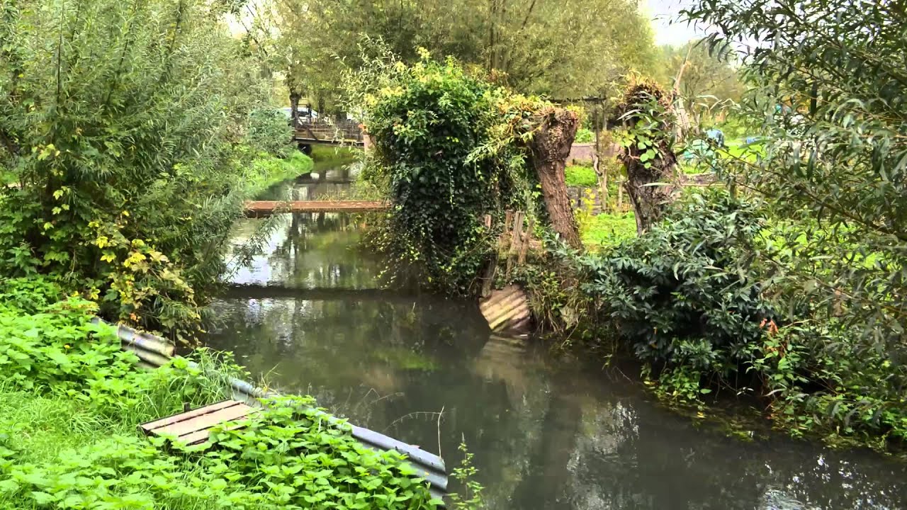 Promenade dans les Marais de Bourges
