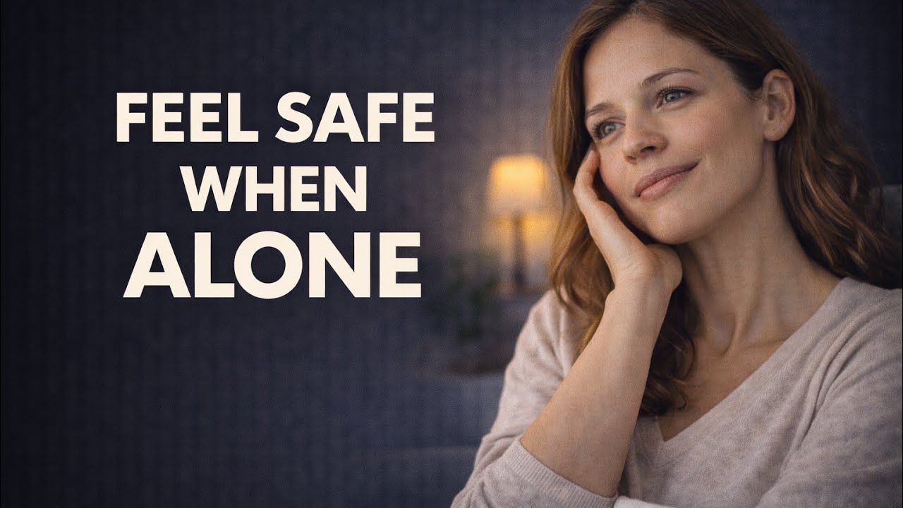 Fear of Being Alone | Calm Anxiety and Feel Emotionally Safe- Guided Hypnosis 